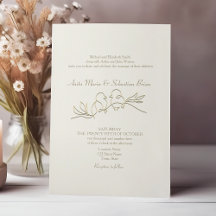 Casamento Romântico Dourado Marfim