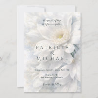 Casamento Romântico Luxuoso Silencioso Marfim Bran