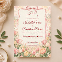 Casamento Romântico no Prado de Tulipas