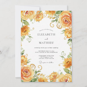 Convite Casamento Rosa Bege Mel