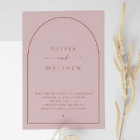 Casamento Rosa Bege Sutil na Primavera | Foto em A