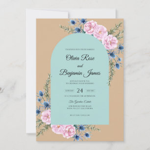 Convite Casamento Rosa Ciano Tão