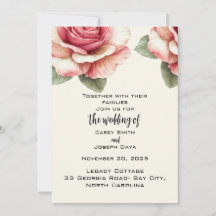 Casamento Rosa Desbotada
