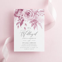 Casamento Rosa Rosa Rosa Rosa Dusty, Designer de T