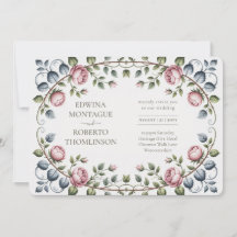 Casamento Rosa Vitoriana Horizontal Heritage