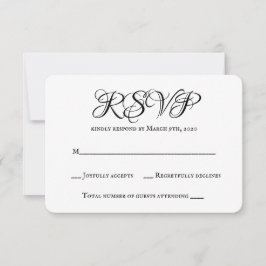 Convite Casamento RSVP