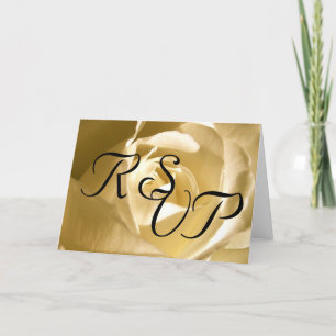 Convite Casamento RSVP Cream Rosa