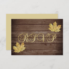 Convite Casamento RSVP de Caimento da Madeira russa person