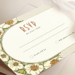 Convite Casamento RSVP Inserir Vintage Art Nouveau por Muc<br><div class="desc">Cartão RSVP do Casamento vintage Art Nouveau, de Alphonse Mucha, num design floral, romântico e caprichoso. Os florescimentos vitorianos complementam os tipos clássicos de arte deco fonts. Introduza as suas informações personalizadas e está concluído. Se você quiser mudar o design, simplesmente clique no botão azul "Personalizar". Muito obrigado por considerar...</div>