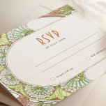 Convite Casamento RSVP Inserir Vintage Art Nouveau por Muc<br><div class="desc">Cartão RSVP do Casamento vintage Art Nouveau, de Alphonse Mucha, num design floral, romântico e caprichoso. Os florescimentos vitorianos complementam os tipos clássicos de arte deco fonts. Introduza as suas informações personalizadas e está concluído. Se você quiser mudar o design, simplesmente clique no botão azul "Personalizar". Muito obrigado por considerar...</div>