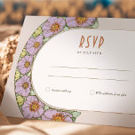 Convite Casamento RSVP Inserir Vintage Art Nouveau por Muc<br><div class="desc">Cartão RSVP do Casamento vintage Art Nouveau, de Alphonse Mucha, num design floral, romântico e caprichoso. Os florescimentos vitorianos complementam os tipos clássicos de arte deco fonts. Introduza as suas informações personalizadas e está concluído. Se você quiser mudar o design, simplesmente clique no botão azul "Personalizar". Muito obrigado por considerar...</div>