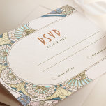 Convite Casamento RSVP Inserir Vintage Art Nouveau por Muc<br><div class="desc">Cartão RSVP do Casamento vintage Art Nouveau, de Alphonse Mucha, num design floral, romântico e caprichoso. Os florescimentos vitorianos complementam os tipos clássicos de arte deco fonts. Introduza as suas informações personalizadas e está concluído. Se você quiser mudar o design, simplesmente clique no botão azul "Personalizar". Muito obrigado por considerar...</div>
