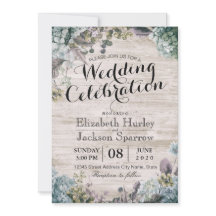 Casamento Russo Aquarela Floral e Madeira Botânica