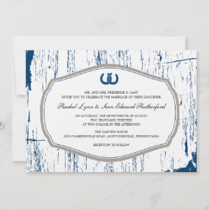 Convite Casamento Russo das Ferraduras