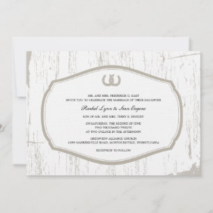 Convite Casamento Russo das Ferraduras