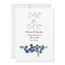 Casamento Russo de Berries Blueberry Berries