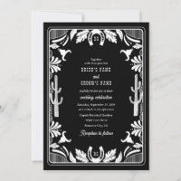 Casamento Russo De Cowboy Do País Ocidental