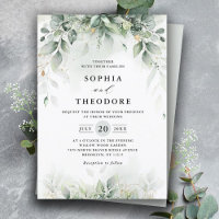 Casamento Russo de Goma Botânica Eucalyptus Greene