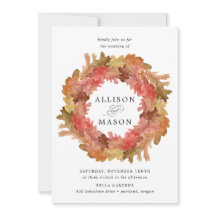 Casamento Russo de Outono Cai Fall Wreath