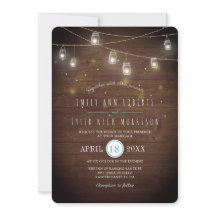 Casamento Russo de Vagalumes por Mason Jars