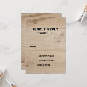 Convite Casamento russo do celeiro do campo rural RSVP