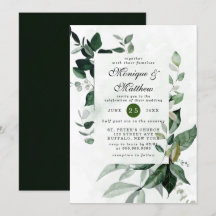 Casamento Russo Do Elegante Eucalyptus Greenery