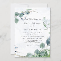 Casamento Russo Dusty Blue Eucalyptus Greenery