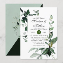 Casamento Russo Elegante Eucalyptus Greenery Airy