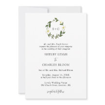 Casamento Russo Floral de Margarida Branca