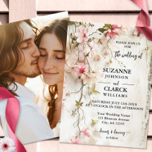 Casamento Russo Floral Rosa Boho Chic