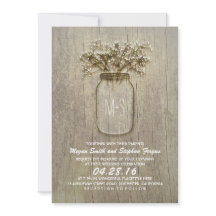 Casamento Russo Mason Jar Breath do Bebê