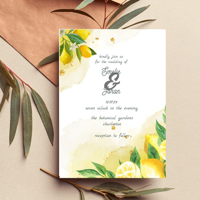 Convite Casamento russo MODERN verde (Criador carregado)