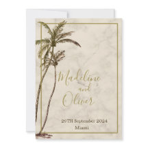 Casamento Russo Moderno Elegante da Árvore Tropica