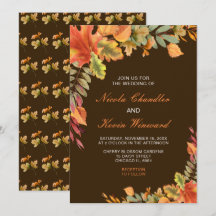 Casamento Rustic Autumn Fall
