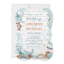 Casamento Rustic Blue Beach Sand