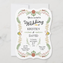 Casamento Rustic Bohemian Autumn Floral Wreath