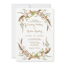 Casamento Rustic Cotton Wreath