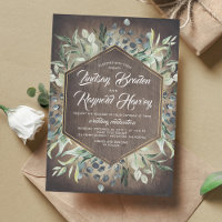 Casamento Rustic Country Greenery Foliage