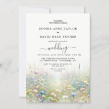Casamento Rustic Country Watercolor
