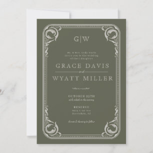 Convite Casamento Rustic Country Western