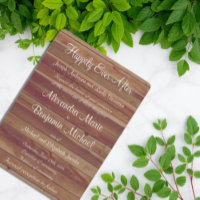 Casamento Rustic Country Wooden