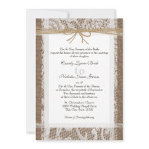 Casamento Rustic Lace and Jute Twine