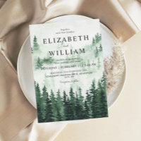 Casamento Rustic Misty Forest