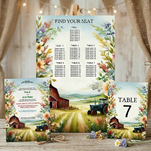 Convite Casamento Rustic Redneck