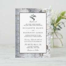 Casamento Rustic Silver Birch Tree