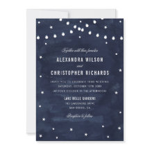 Casamento Rustic Starry Night String