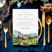 Casamento Rustic Winery Landscape