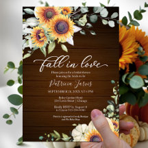 Casamento Rústico de Abóbora e Girassol no Outono