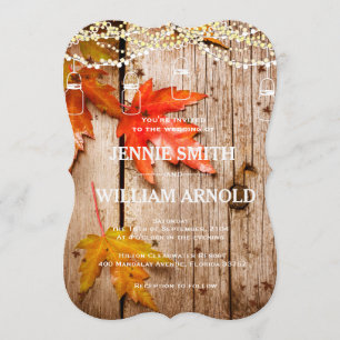 Convite Casamento rústico dos frascos de pedreiro das