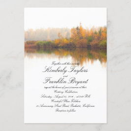 Convite Casamento Rústico e Simples